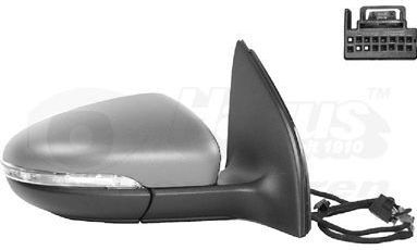 VAN WEZEL Buitenspiegel VW 5863828 5K0857508Q,5K0857522,5K0857538 Zijspiegel,Spiegel,Achteruitkijkspiegel,Autospiegel,Dodehoekspiegel 5K0857538GRU