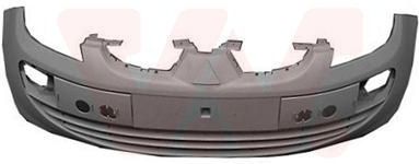 VAN WEZEL Bumper MITSUBISHI 3235574 6400A919,MN127035