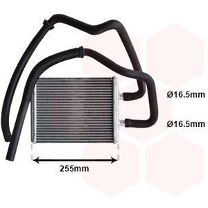 Iveco - Kachelradiateur Daily V 3.0TD All - Aluminium - IR PLUS - Inclusief Montagekit