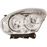 VanWezel - 1638961M - Voorlicht - Voor Fiat Doblo - 2010 tot 2015