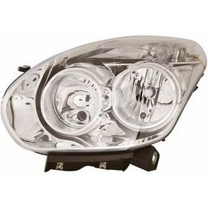 VanWezel - 1638961M - Voorlicht - Voor Fiat Doblo - 2010 tot 2015