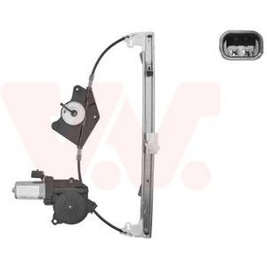 VanWezel 0160268 - Leve glace éléctrique avec moteur arrière droit pour Alfa romeo 159 de 2005 à maintenant