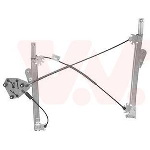 VanWezel 0177262 - Lève-vitre - Voor Alfa Romeo Mito - Elektrisch - Zonder Motor