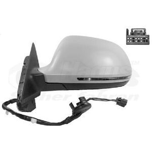 VAN WEZEL Buitenspiegel AUDI 0327807 4F0857535AF,8K0949101,8K0949101E Zijspiegel,Spiegel,Achteruitkijkspiegel,Autospiegel,Dodehoekspiegel