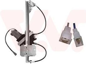 VanWezel 1506263 - Lève-vitres - Elektrisch - Achterzijde Links - Voor Dacia Duster 04/2010 tot 2018