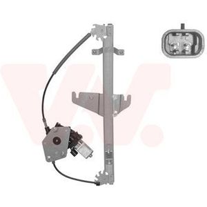 Raambedieningsmechanisme Jeep Van Wezel 2115264