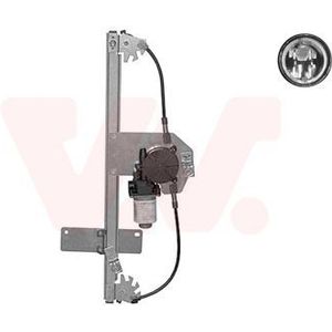 VanWezel 4029263 - Elektrische Raamheber met Motor - Voorzijde Links - Voor Peugeot 207 - 02/2006 tot 2015