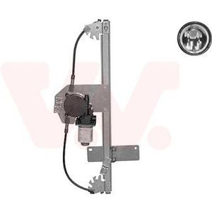 VanWezel 4029264 - Elektrische Raamheber met Motor - Voor Peugeot 207 - Voorzijde Rechts