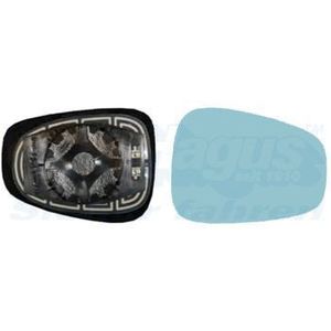 VanWezel - 0113838 - Achteruitkijkspiegel - Blauw - Verwarmd