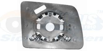 VanWezel 1886837 - Miroir rétroviseur gauche pour Ford Trans. connect de 2007 à 2013