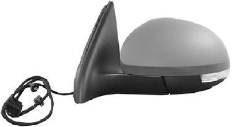 VAN WEZEL Buitenspiegel VW 5745818 5N0857538,5N0857538GRU,5N1857508R Zijspiegel,Spiegel,Achteruitkijkspiegel,Autospiegel,Dodehoekspiegel 5N1857508R9B9