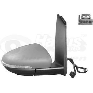 VanWezel 5735808 - Rétroviseur Compleet Rechts - Voor Volkswagen Touran - 08/2010 tot 2015