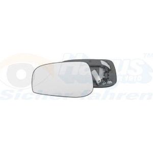 VanWezel 5921837 - Achteruitkijkspiegel Links - Voor Volvo S60 tot 09/2010