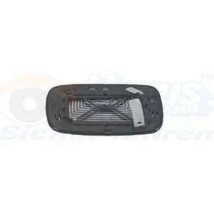 VanWezel 5942838 - Buitenspiegel Rechts - Voor Volvo C70 - 02/2006 tot 2013