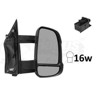 Buitenspiegel Citroen, Fiat, Opel, Peugeot Hagus 1651812