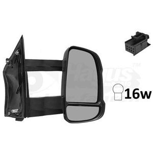 Buitenspiegel Citroen, Fiat, Opel, Peugeot Hagus 1651822