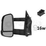 VAN WEZEL Buitenspiegel OPEL,FIAT,PEUGEOT 1651827 815459,1635685280,71748250 Zijspiegel,Spiegel,Achteruitkijkspiegel,Autospiegel,Dodehoekspiegel