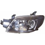 VanWezel 3271961 - Koplamp - Grijs Fumé - Voor Mitsubishi Outlander 2003 tot 10/2006