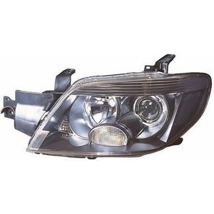 VanWezel 3271961 - Koplamp - Grijs Fumé - Voor Mitsubishi Outlander 2003 tot 10/2006
