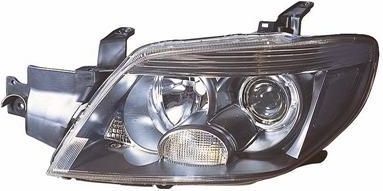 VanWezel 3271961 - Koplamp - Grijs Fumé - Voor Mitsubishi Outlander 2003 tot 10/2006