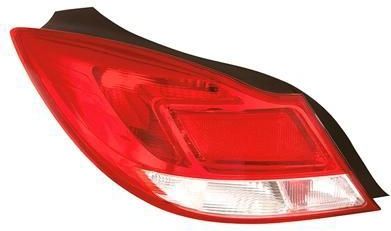 VanWezel 3850933 - Achterlicht Links - Voor Opel Insignia - 2008 tot 2013