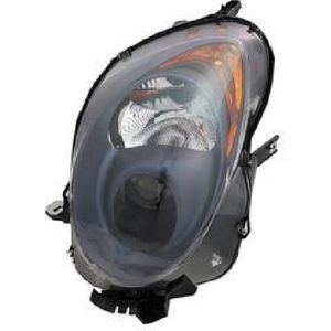 VanWezel 0177964 - Voorlicht - Grijs - Voor Alfa Romeo Mito 2008 tot heden