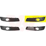 VAN WEZEL Plaat, bumper AUDI 0334591 8P0807681F,8P0807681F9B9