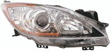 VanWezel 2738962 - Voorlicht - Mazda 3 - Eclairage avant