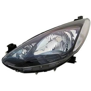 VanWezel 2741961 - Koplamp Links met Knipperlicht voor Mazda 2 - 10/2007 tot 2015