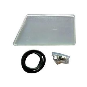 Koplampglas Links Mercedes-Benz Van Wezel 3075977