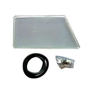 Koplampglas Rechts Mercedes-Benz Van Wezel 3075978