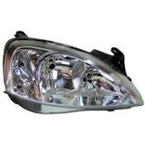 VanWezel - 3779966 - Voorlamp Rechts - Transparant - Compatibel met Opel
