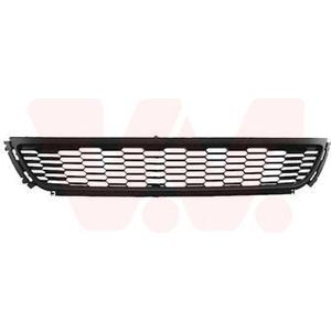 VanWezel 5829590 - Grille Prise d'Air Inférieure - Voor Volkswagen Polo - 06/2009 tot 04/2014
