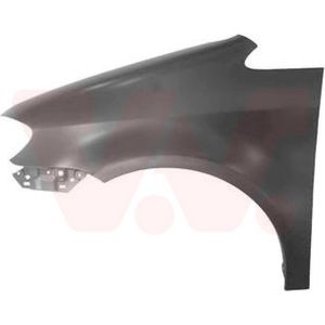 Volkswagen - Van Wezel 5857657 - Voorspatbord - Links - Met Knipperlichtgat