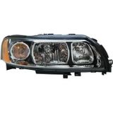 VanWezel 5932962 - Voorlicht - Grijs - Voor Volvo V70 van 2004 tot 07/2007