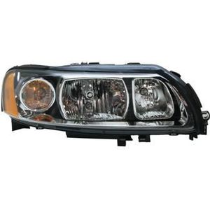 VanWezel 5932962 - Voorlicht - Grijs - Voor Volvo V70 van 2004 tot 07/2007
