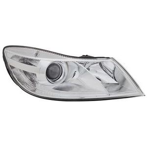 VanWezel 7623962 - Voorlicht met Knipperlicht - Voor Skoda Octavia 2009 tot 2013