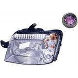 VanWezel 1711961 - Voorlicht met Knipperlicht - Voor Fiat Panda 2003 tot 2012