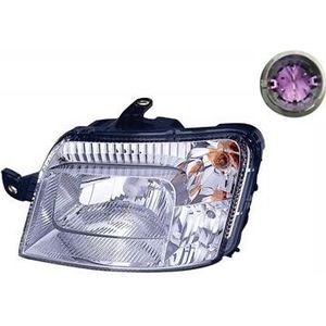 VanWezel 1711961 - Voorlicht met Knipperlicht - Voor Fiat Panda 2003 tot 2012