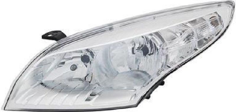 VanWezel 4377961 - Koplamp Links - Voor Renault Megane van 2009 tot 2015