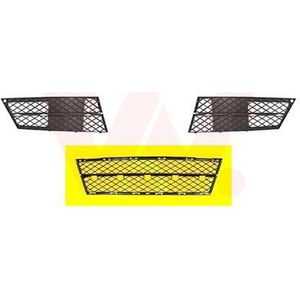 VAN WEZEL Bumper Grill BMW 0661590 51114389384,51117178115 Ventilatiegrille, bumper