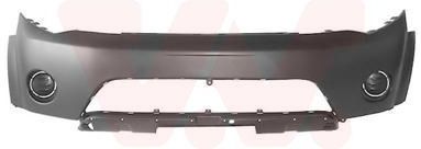 VAN WEZEL Bumper MITSUBISHI 3272574 6400B824,6400B826WB