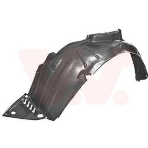 VanWezel 2543437 - Pare boue aile avant gauche pour Honda Jazz de 2002 au 11/2008