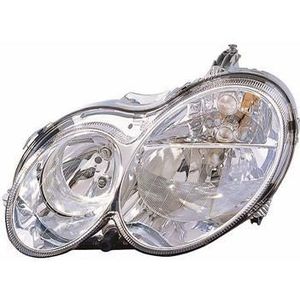 Koplamp Links  Met Knipperlicht  2 X H7 Mercedes-Benz Van Wezel 3049961