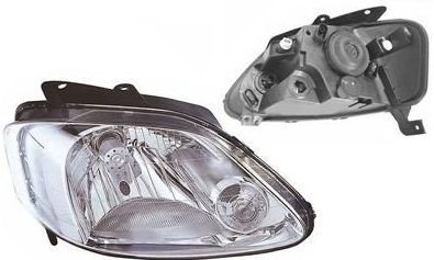 ABAKUS Koplampen VW 441-11A4R-LDEMN 5Z1941005C Koplamp