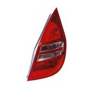 VanWezel 8207932 - Achterlicht Rechts - Voor Hyundai I30 - 2007 tot 2010