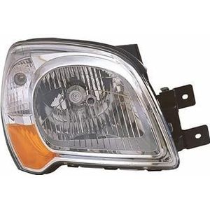 VanWezel 8382964 - Voorlicht met Knipperlicht - Voor Kia Sportage van 10/2004 tot 08/2010