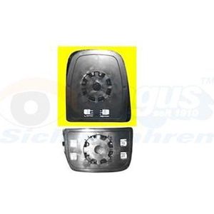 VAN WEZEL Spiegelglas IVECO 2815837 3801926,3801927 Dodehoekspiegel,Spiegelglas, buitenspiegel