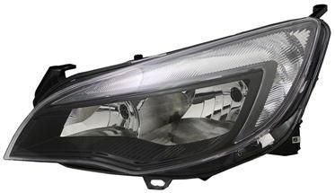 VanWezel 3749963 - Voorlicht Links - Voor Opel Astra J 10-15 - Eclairage Avant