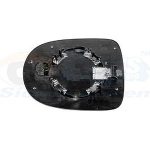 VanWezel - 4333838 - Achteruitkijkspiegel - Rechts - Voor Renault Clio III - 06/2009 tot 2013